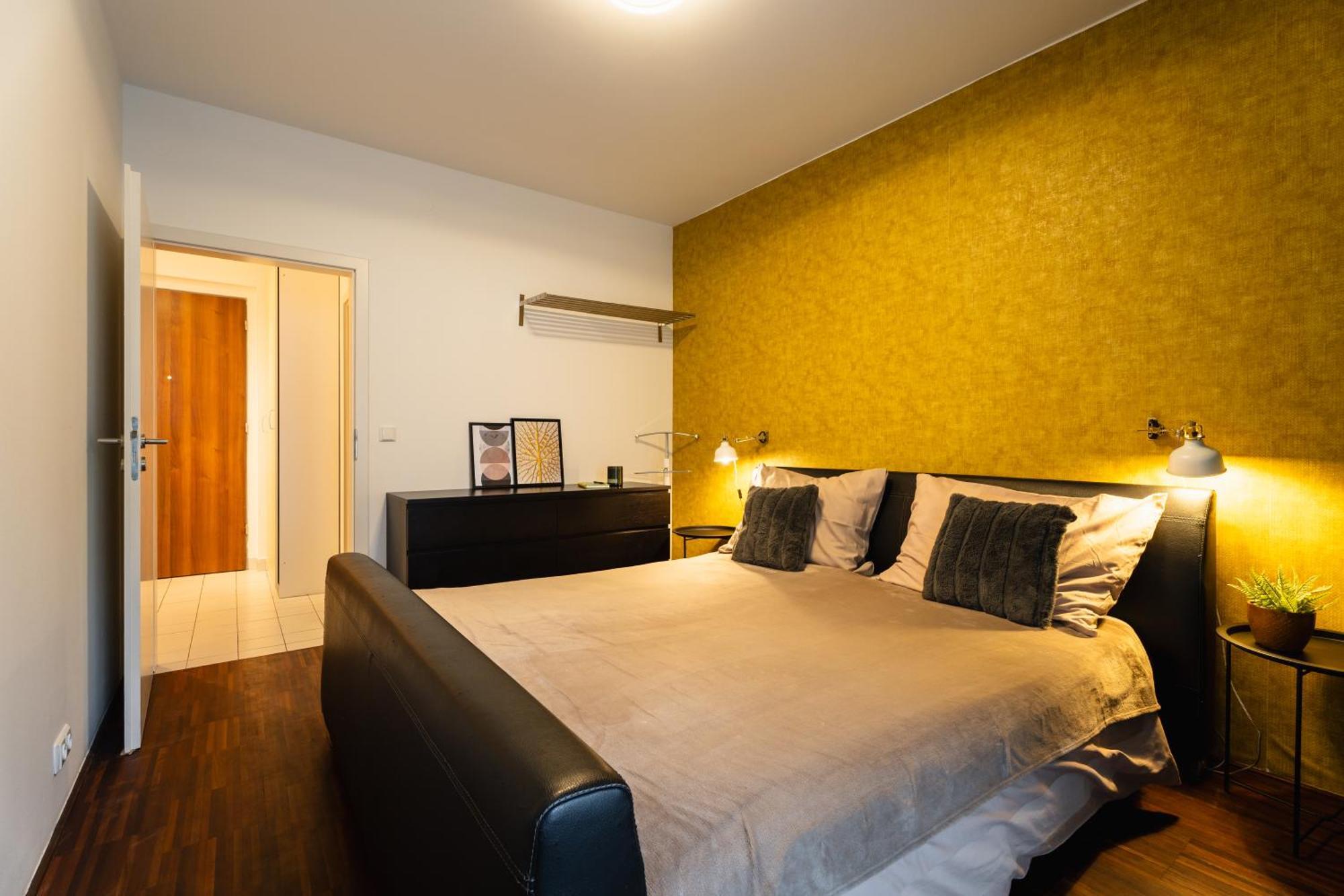 Auriapartments Karlin 2Kk S Terasou A Parkovanim Praga Exterior foto